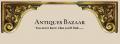 Crewkerne Antiques Bazaar logo